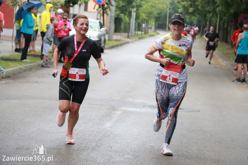 Fotorelacja: I Bieg Zawierciański cz.2
