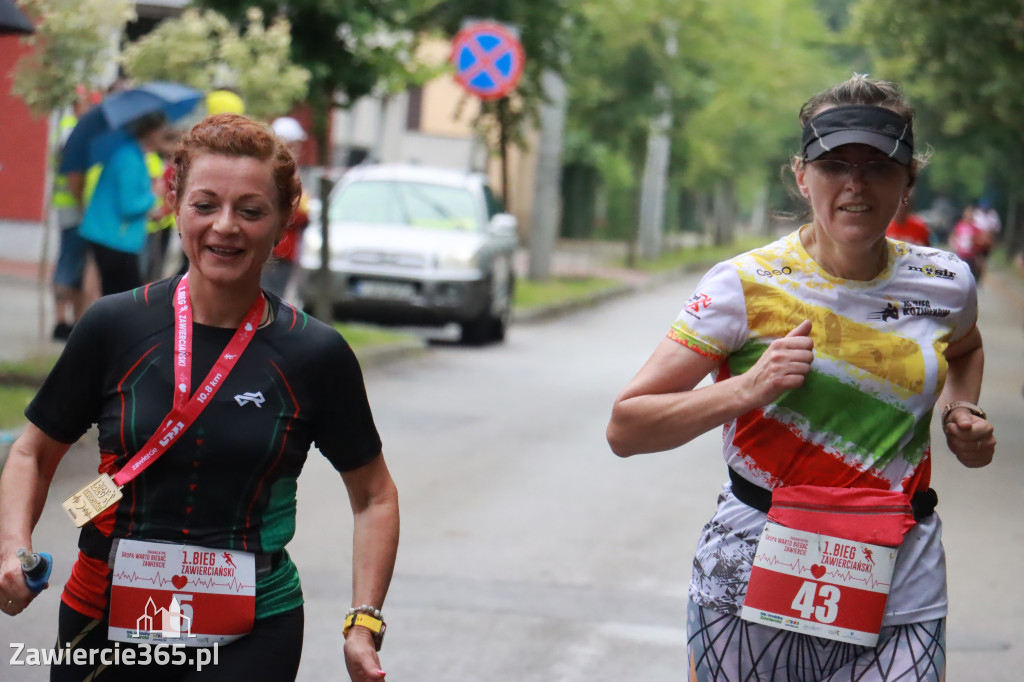 Fotorelacja: I Bieg Zawierciański cz.2