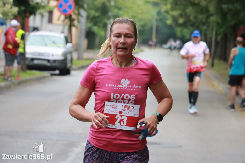 Fotorelacja: I Bieg Zawierciański cz.2
