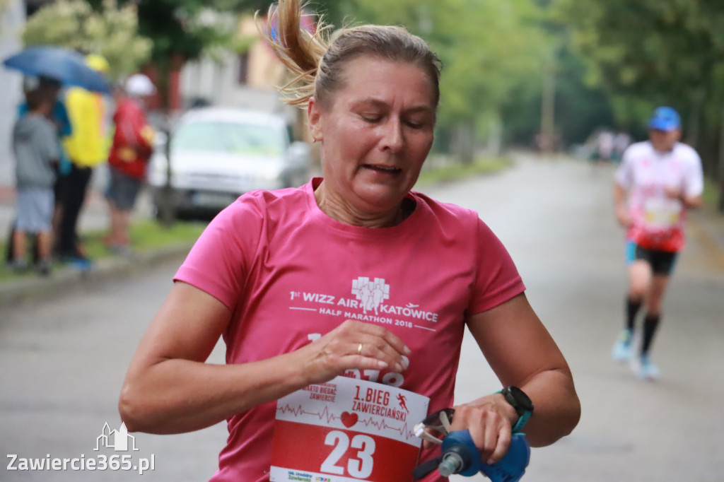Fotorelacja: I Bieg Zawierciański cz.2