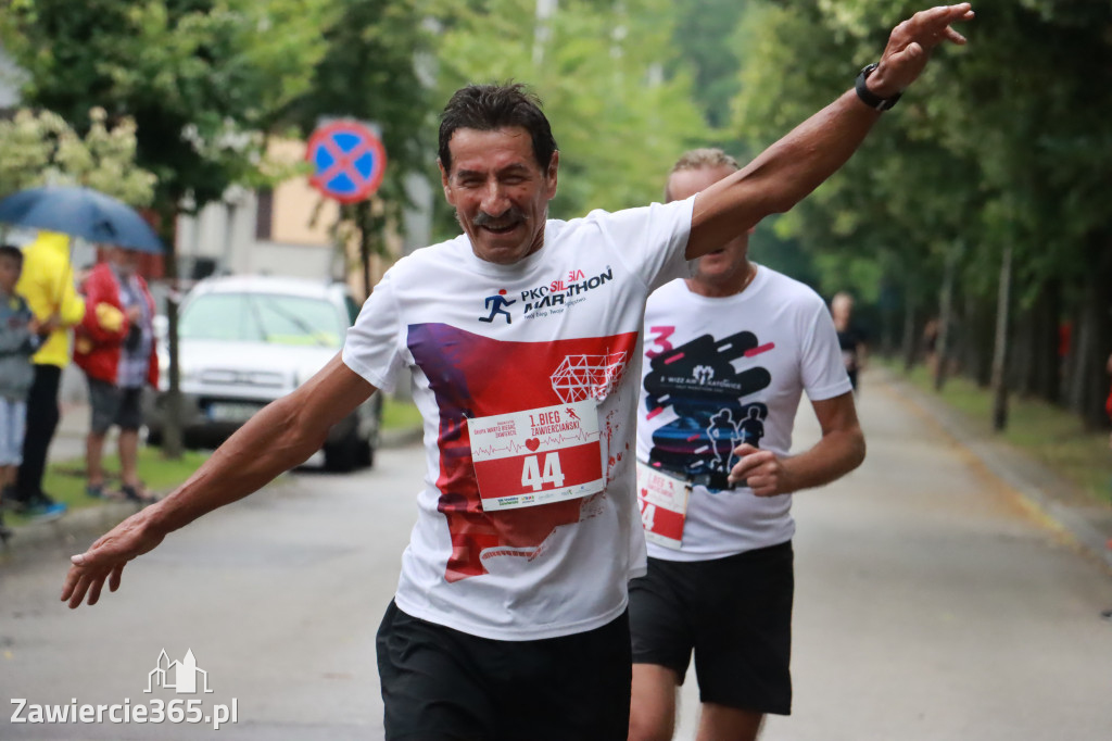 Fotorelacja: I Bieg Zawierciański cz.2