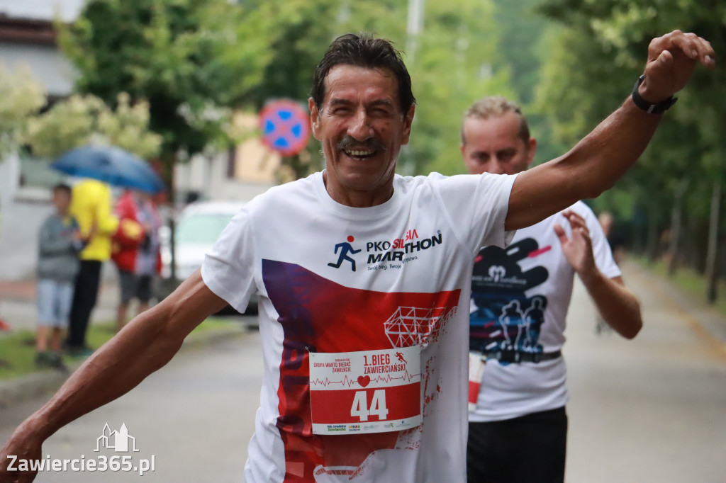 Fotorelacja: I Bieg Zawierciański cz.2