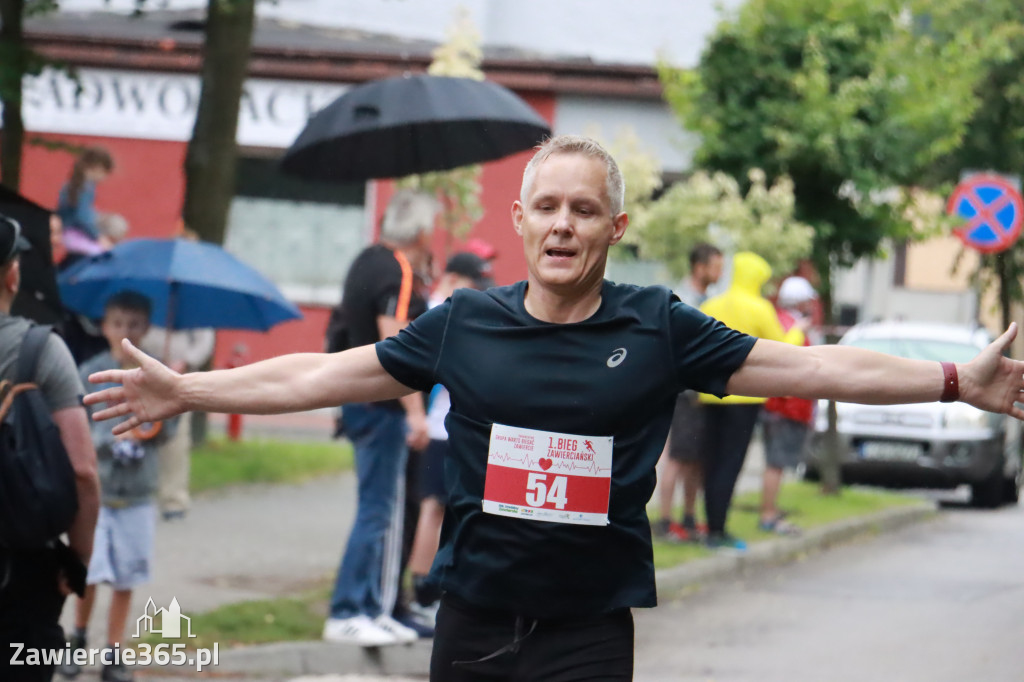 Fotorelacja: I Bieg Zawierciański cz.2