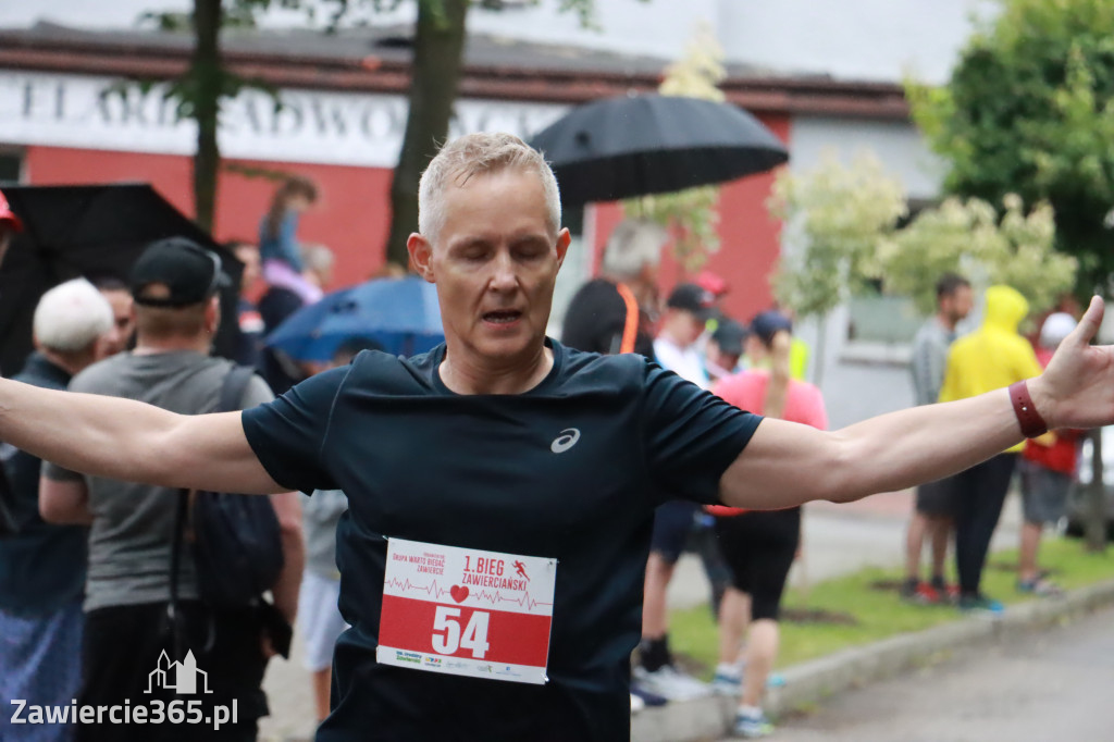 Fotorelacja: I Bieg Zawierciański cz.2