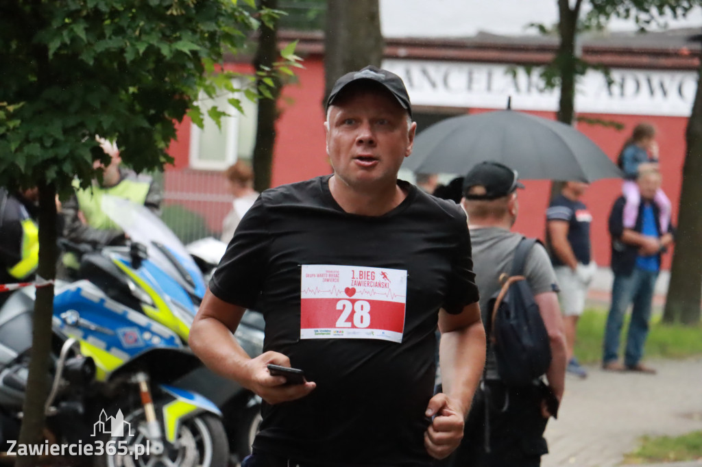Fotorelacja: I Bieg Zawierciański cz.2