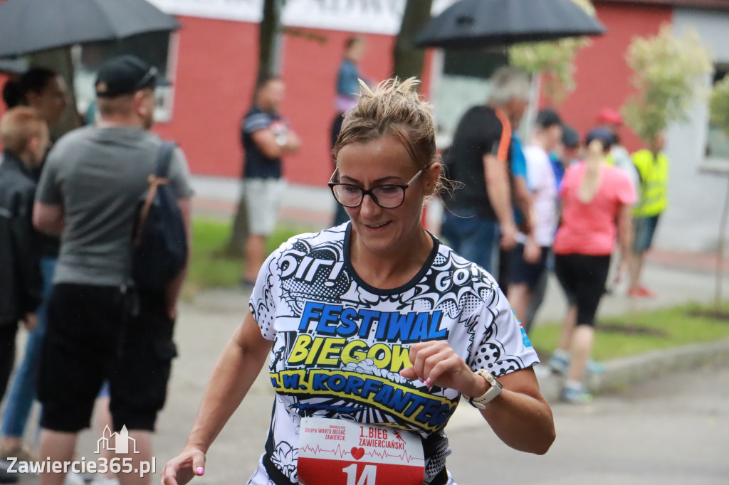 Fotorelacja: I Bieg Zawierciański cz.2