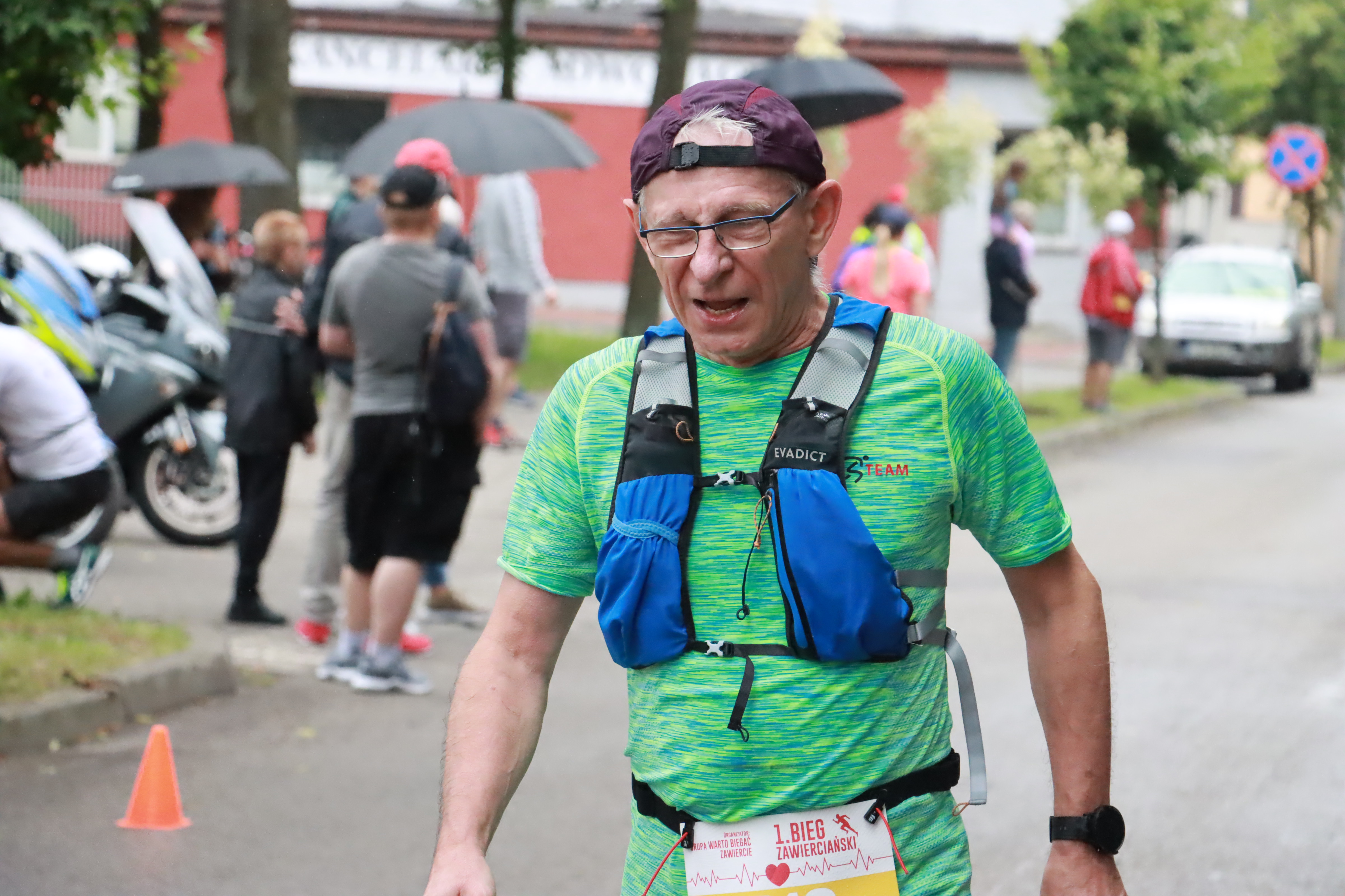 Fotorelacja: I Bieg Zawierciański cz.2