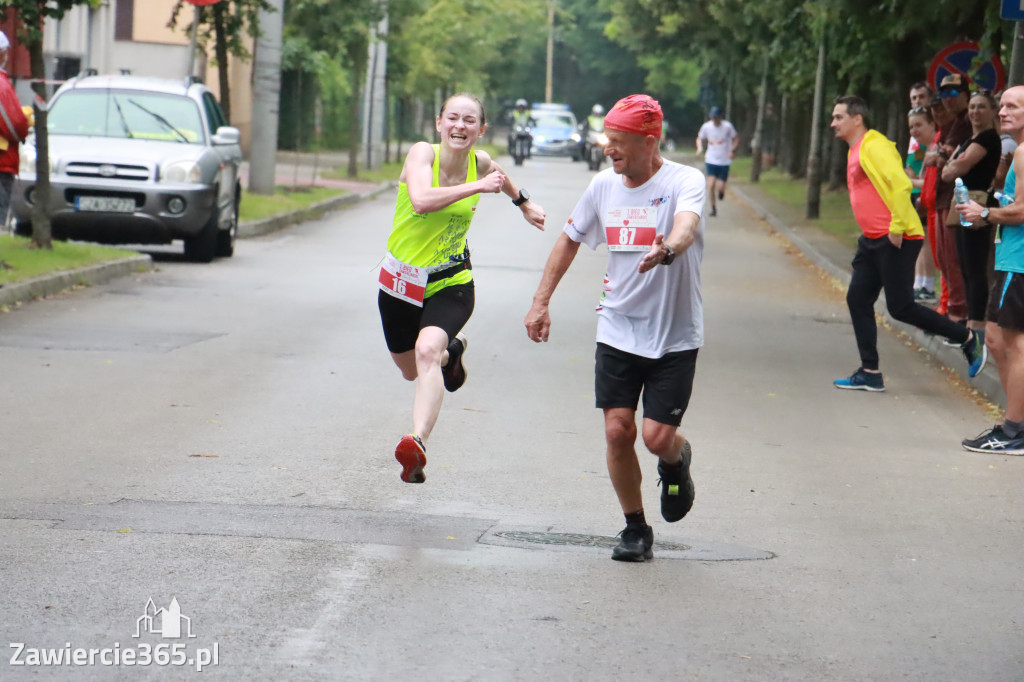 Fotorelacja: I Bieg Zawierciański cz.2