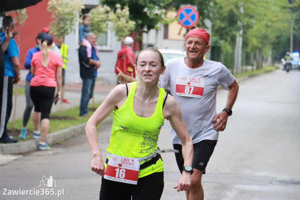 Fotorelacja: I Bieg Zawierciański cz.2