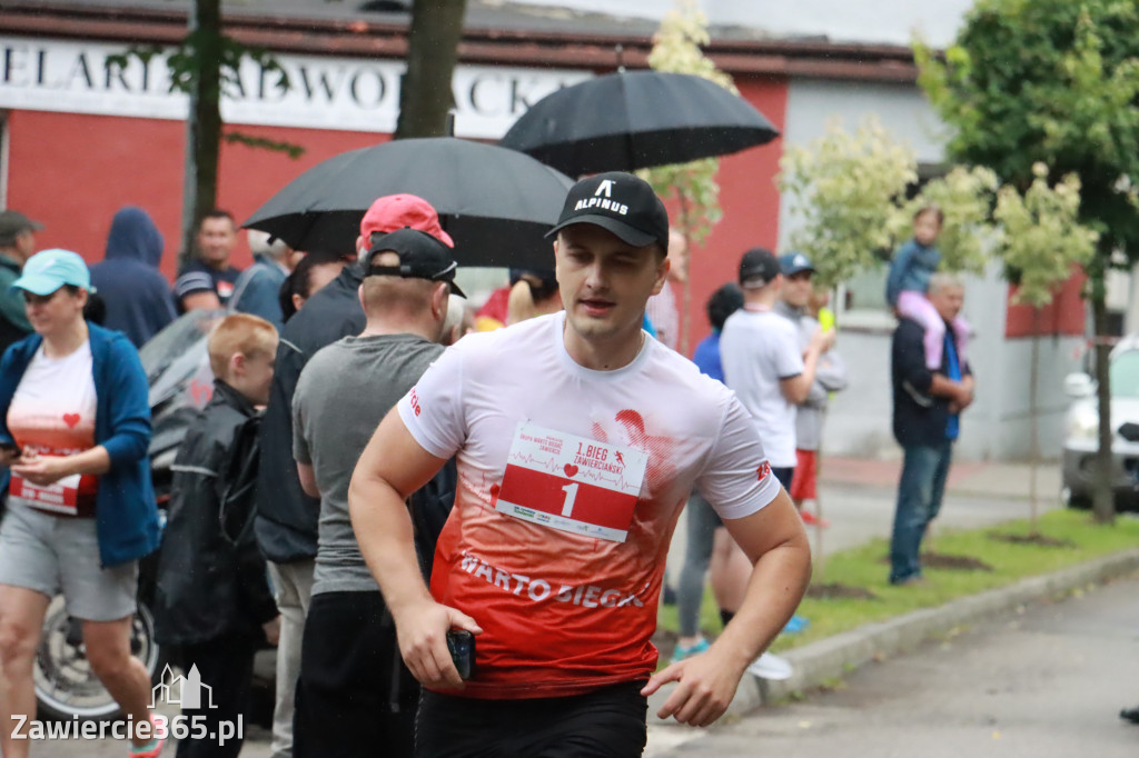 Fotorelacja: I Bieg Zawierciański cz.2