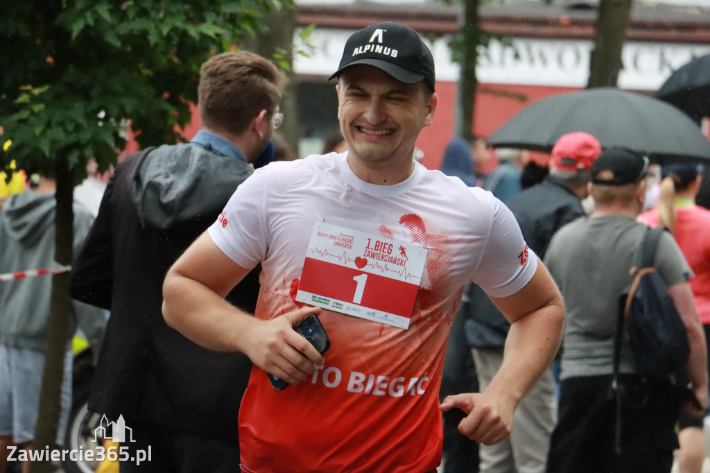 Fotorelacja: I Bieg Zawierciański cz.2