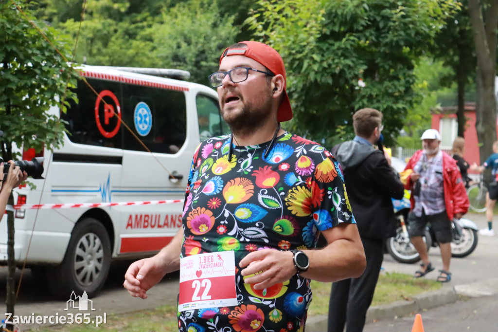 Fotorelacja: I Bieg Zawierciański cz.2
