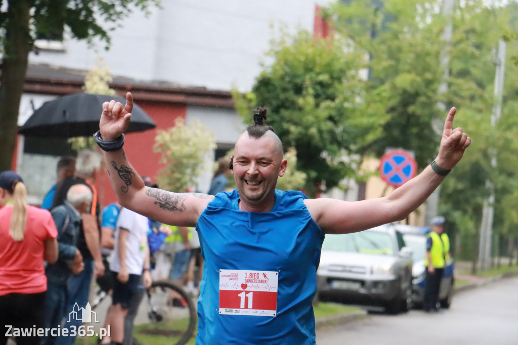 Fotorelacja: I Bieg Zawierciański cz.2