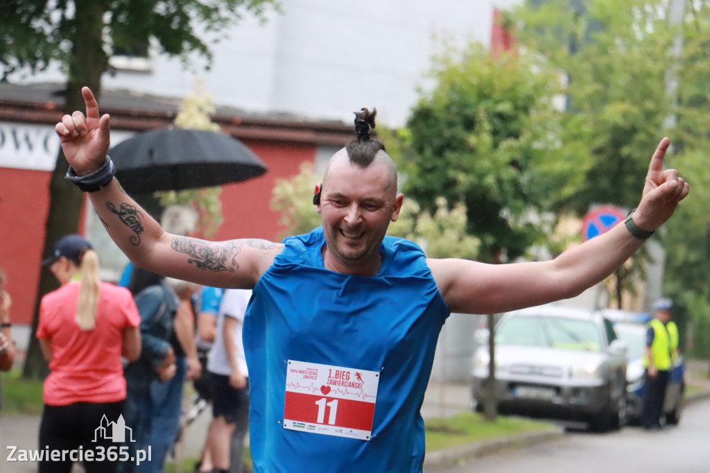 Fotorelacja: I Bieg Zawierciański cz.2