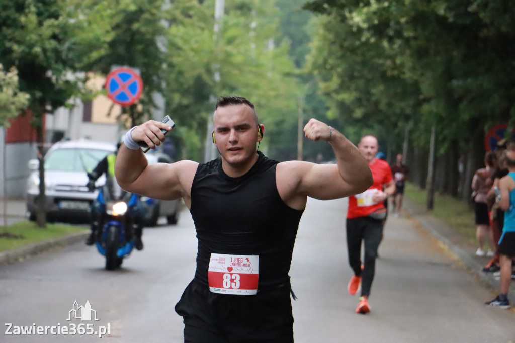 Fotorelacja: I Bieg Zawierciański cz.2