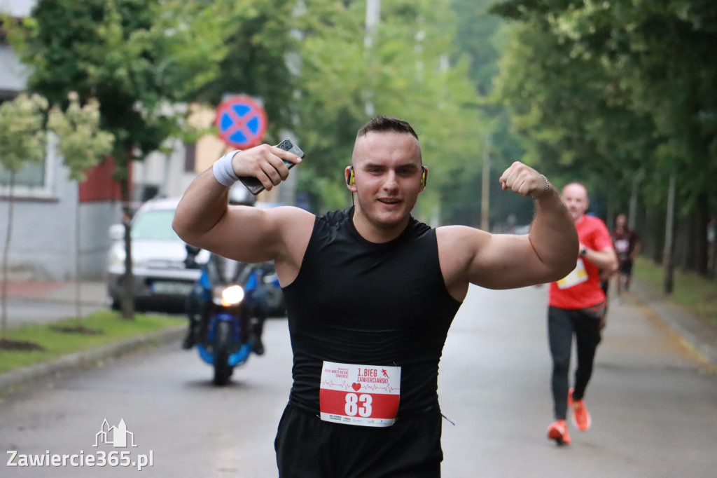 Fotorelacja: I Bieg Zawierciański cz.2