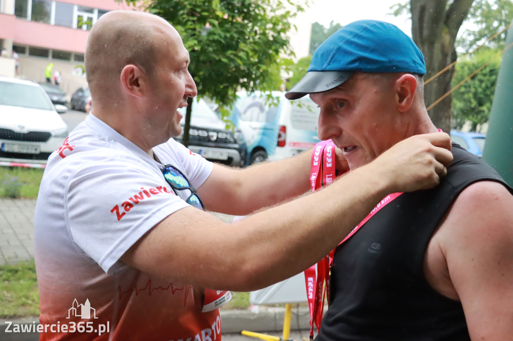 Fotorelacja: I Bieg Zawierciański cz.2