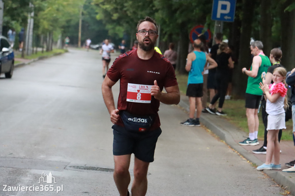 Fotorelacja: I Bieg Zawierciański cz.2