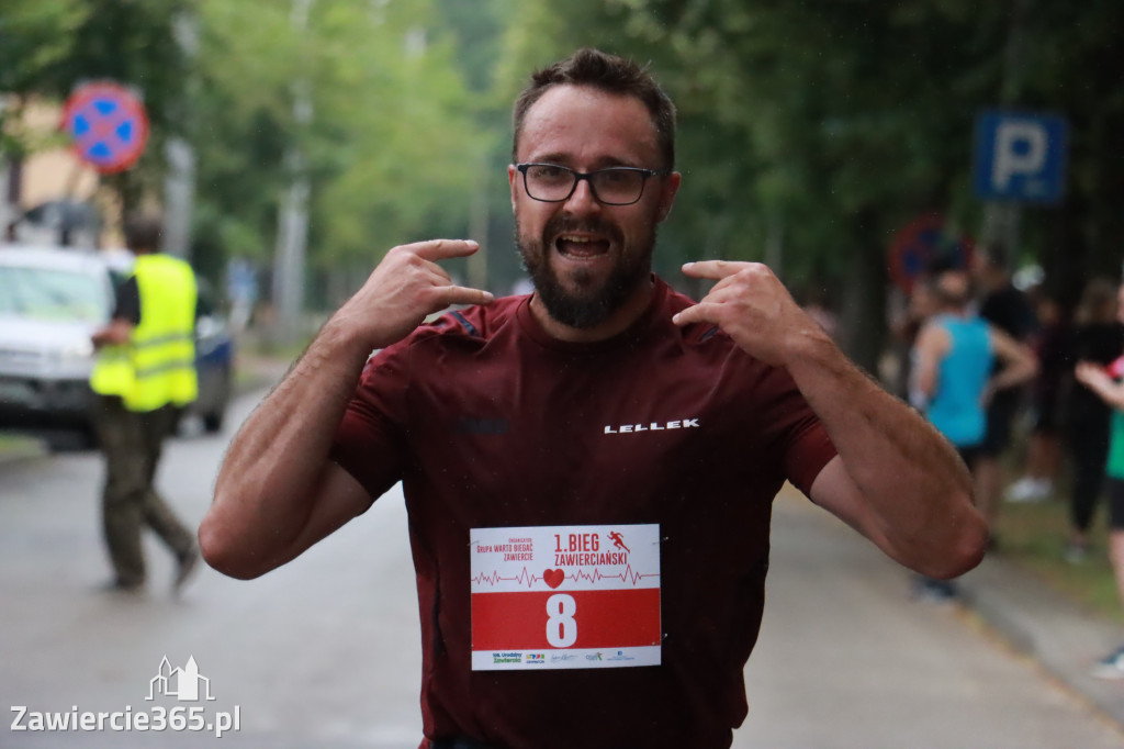 Fotorelacja: I Bieg Zawierciański cz.2