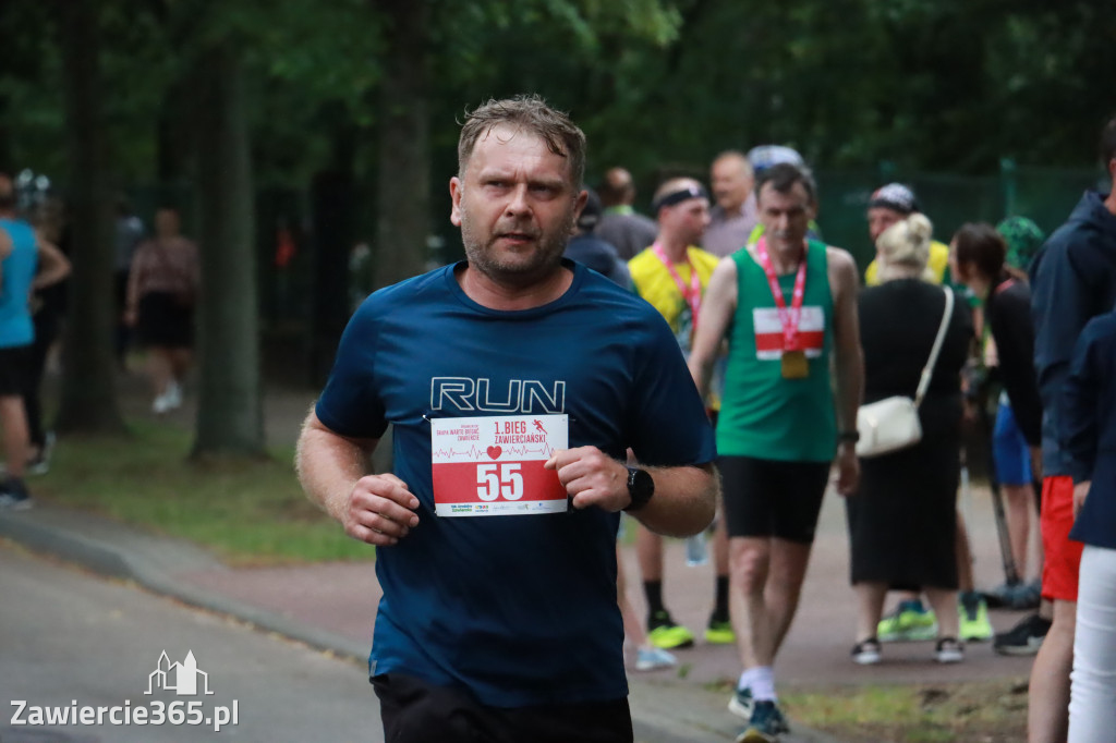 Fotorelacja: I Bieg Zawierciański cz.2