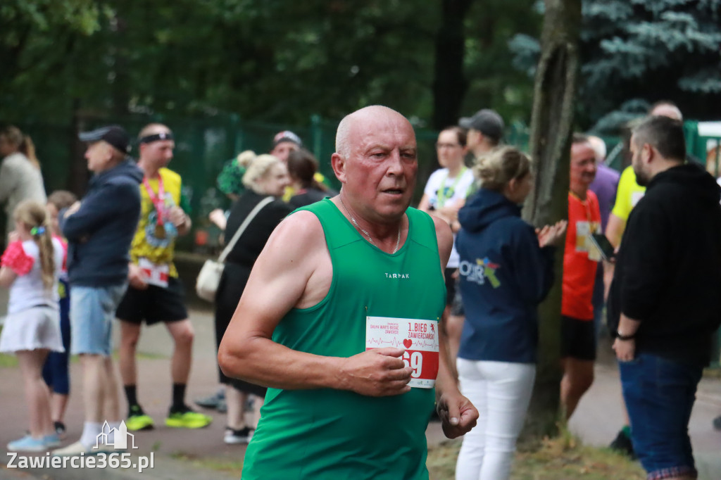 Fotorelacja: I Bieg Zawierciański cz.2