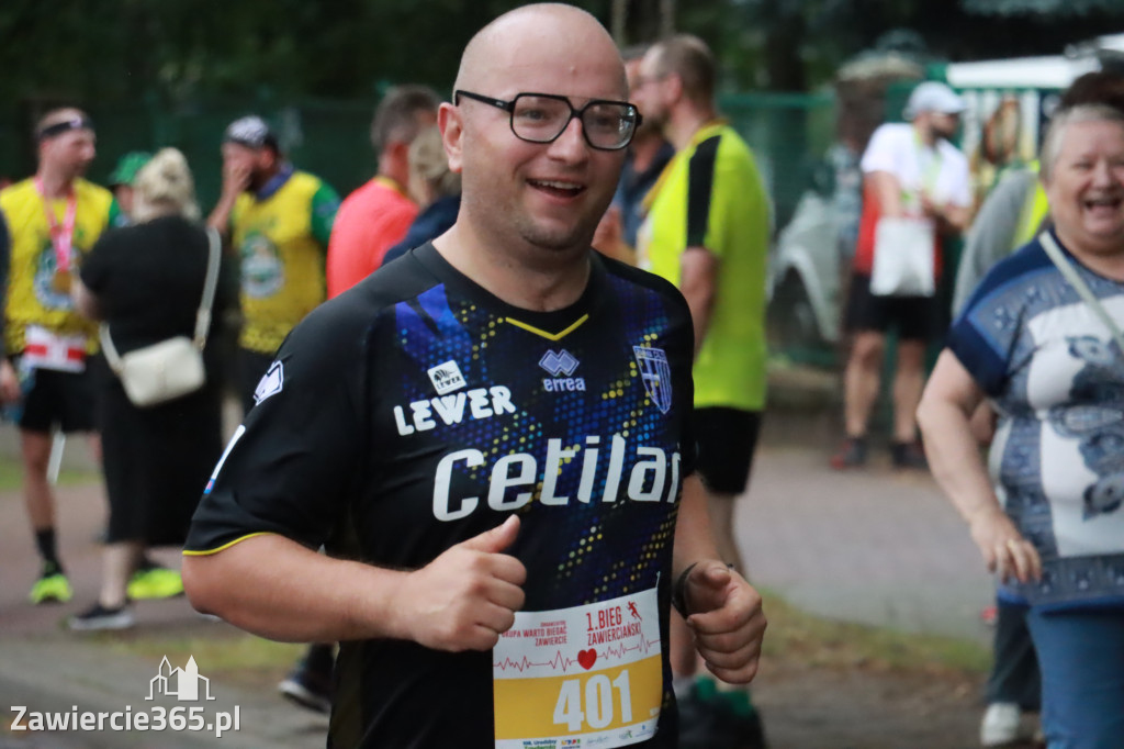 Fotorelacja: I Bieg Zawierciański cz.2