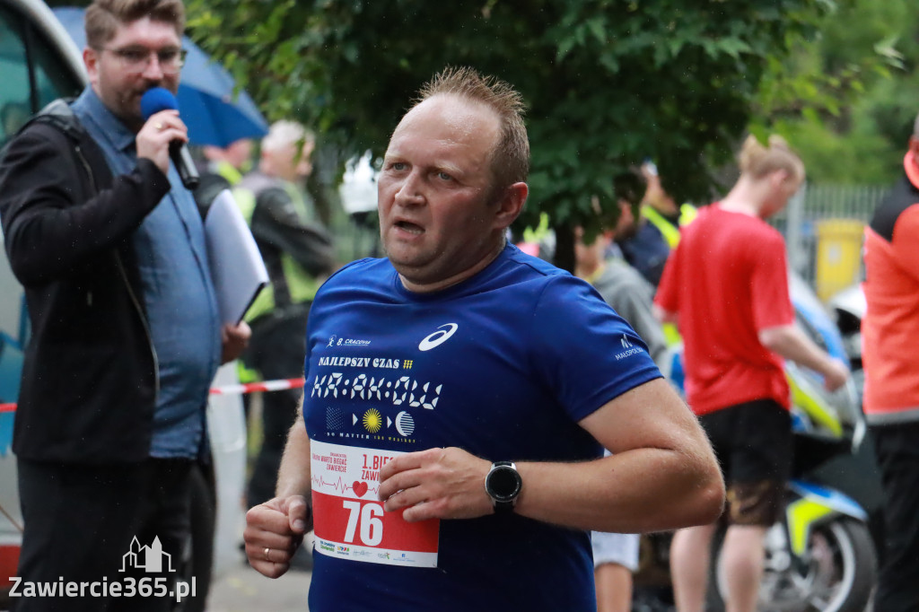 Fotorelacja: I Bieg Zawierciański cz.2