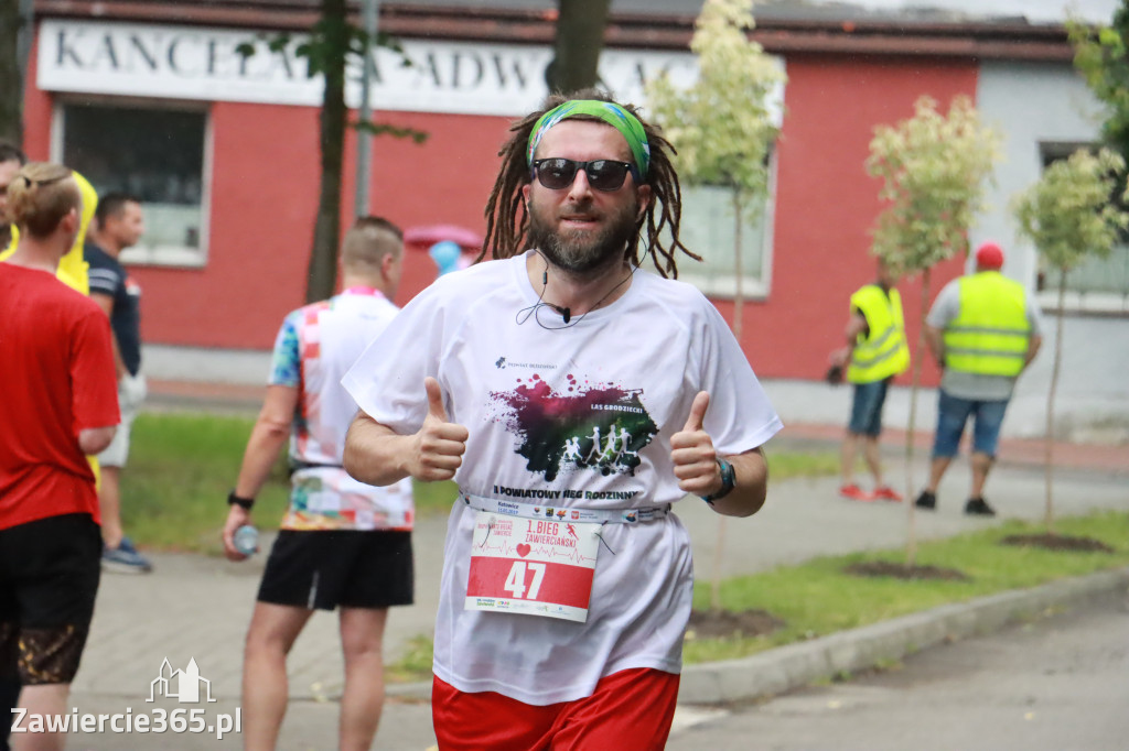 Fotorelacja: I Bieg Zawierciański cz.2