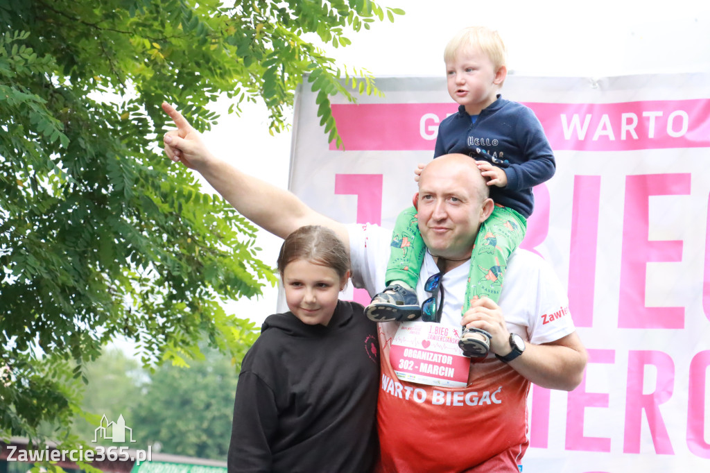 Fotorelacja: I Bieg Zawierciański cz.2