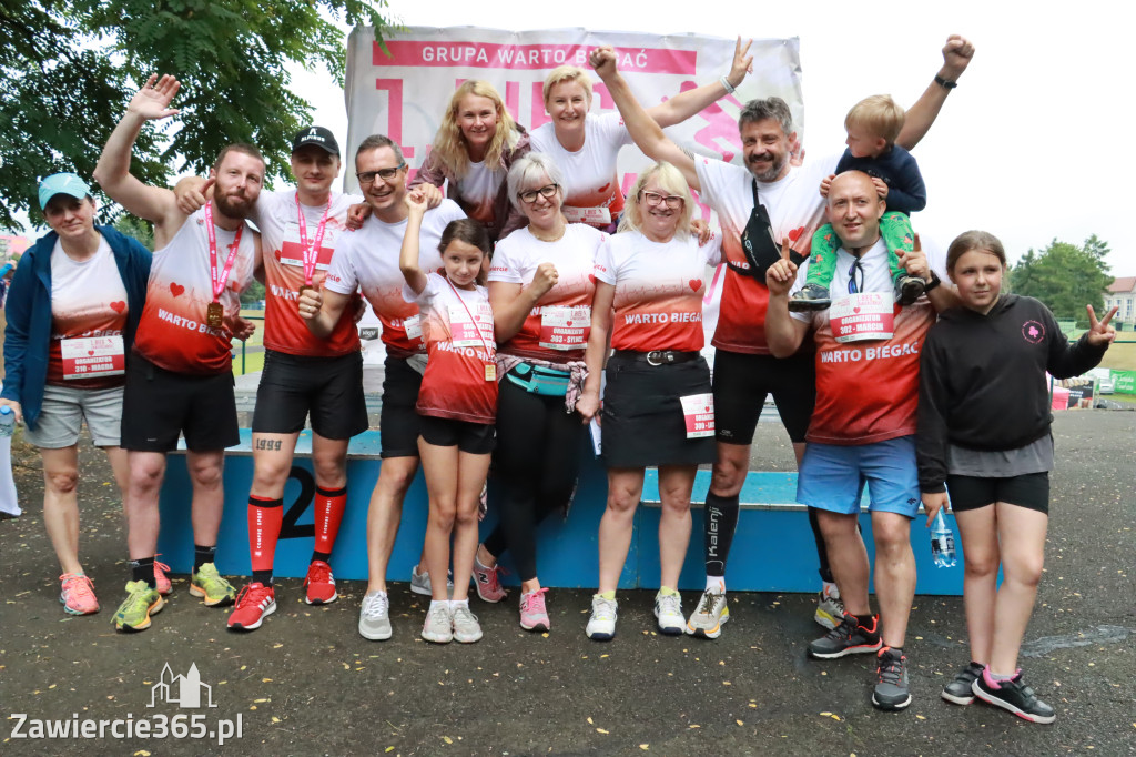 Fotorelacja: I Bieg Zawierciański cz.2
