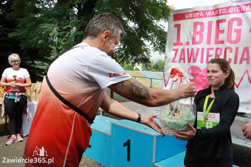 Fotorelacja: I Bieg Zawierciański cz.2