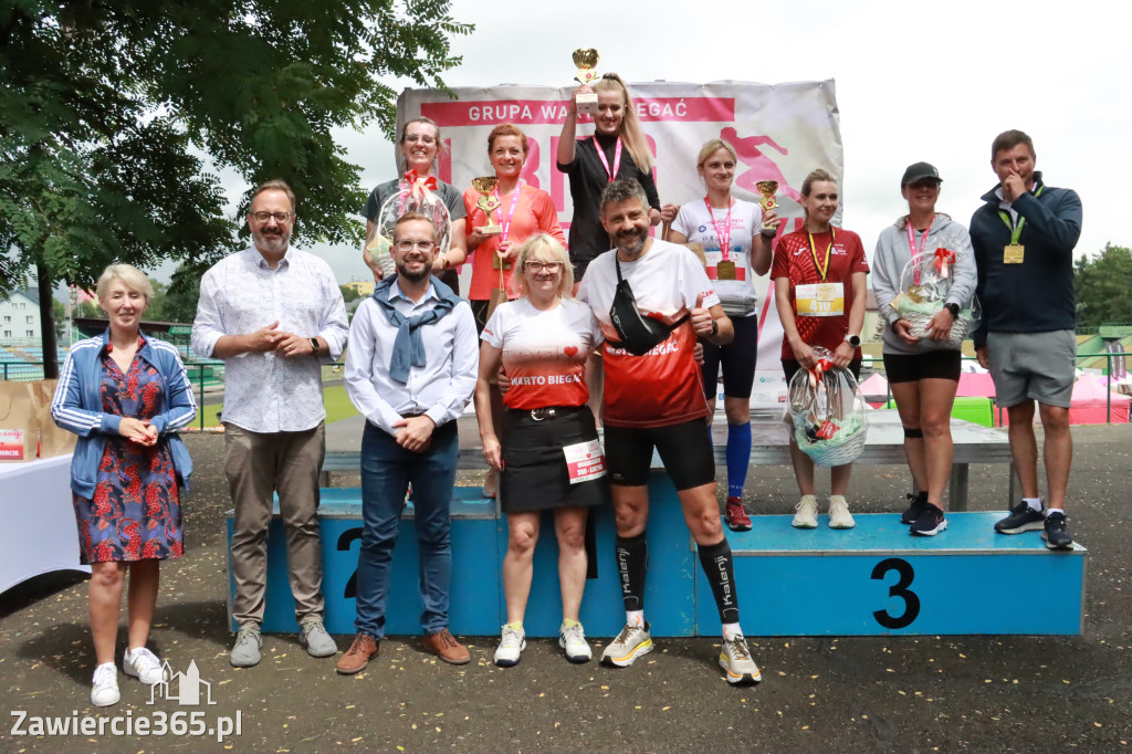 Fotorelacja: I Bieg Zawierciański cz.2