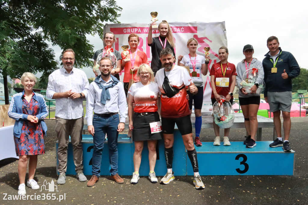 Fotorelacja: I Bieg Zawierciański cz.2