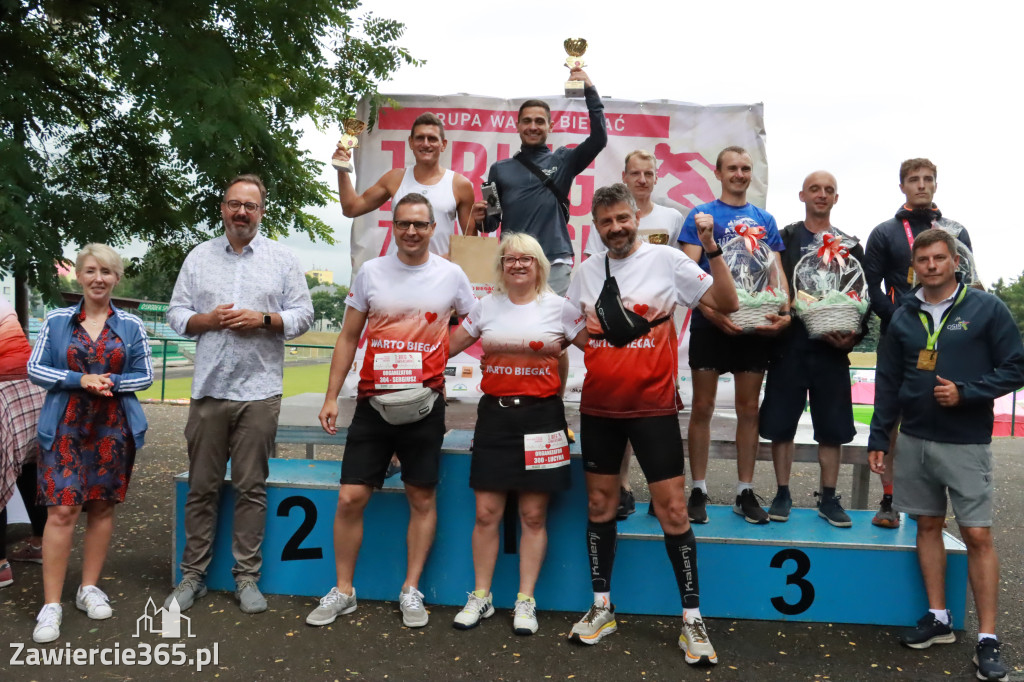Fotorelacja: I Bieg Zawierciański cz.2