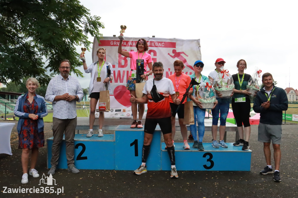 Fotorelacja: I Bieg Zawierciański cz.2