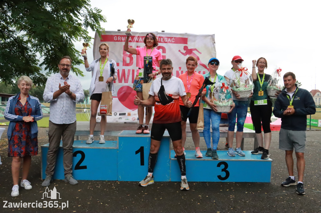 Fotorelacja: I Bieg Zawierciański cz.2