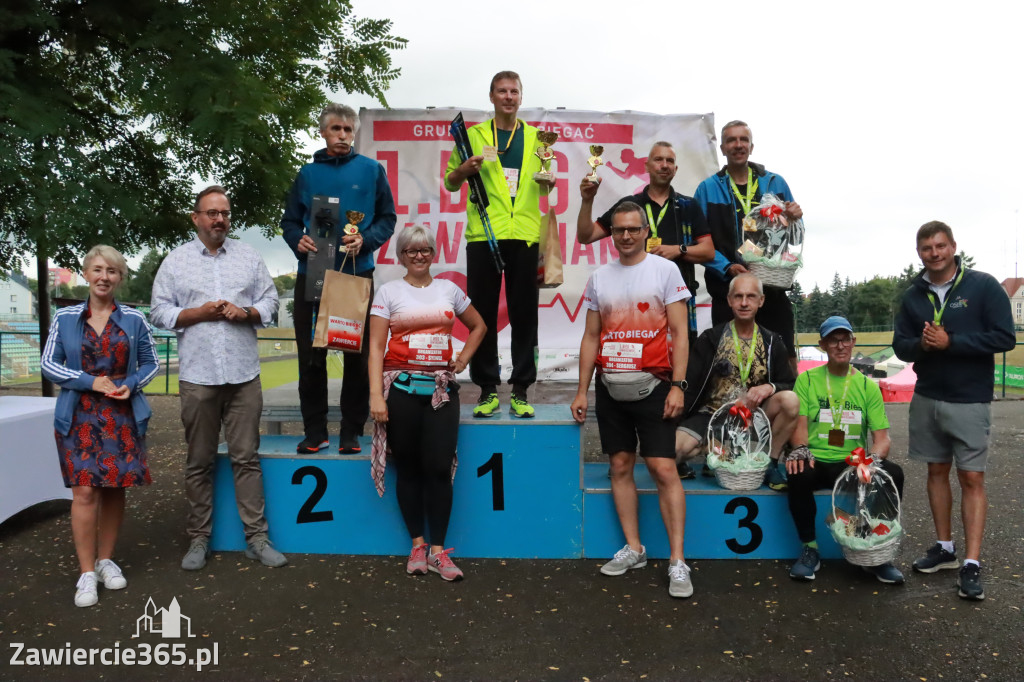 Fotorelacja: I Bieg Zawierciański cz.2