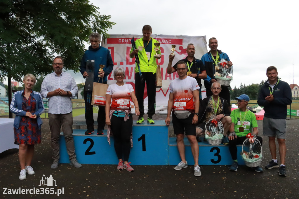 Fotorelacja: I Bieg Zawierciański cz.2