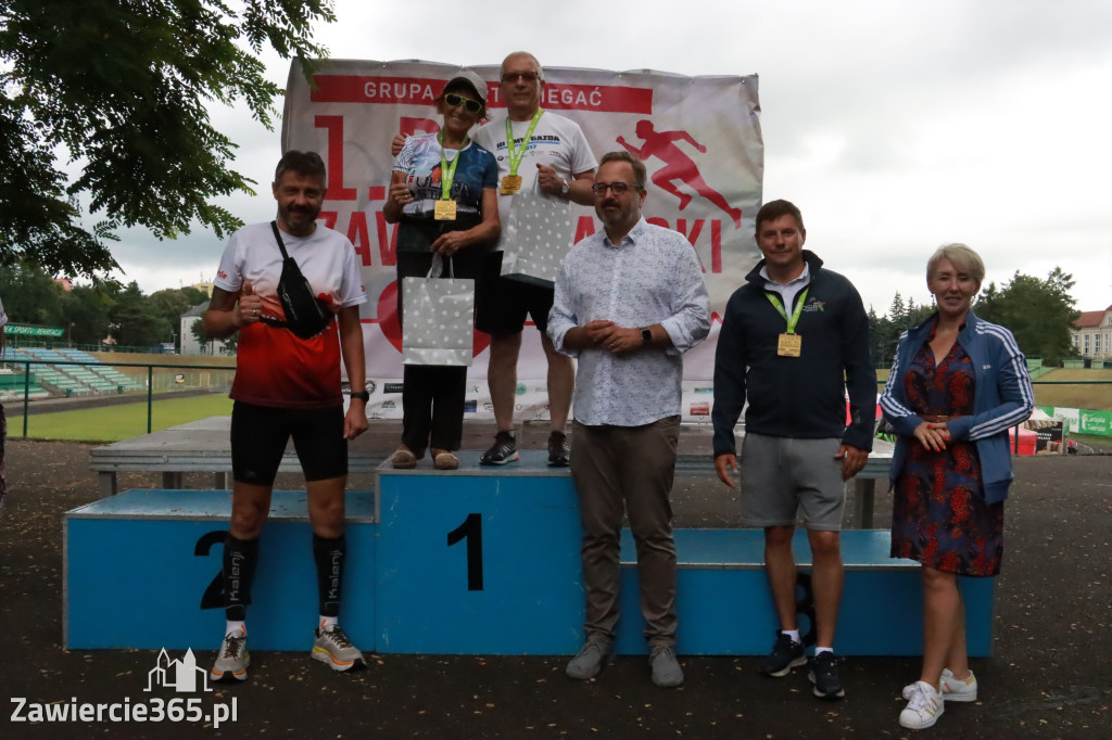 Fotorelacja: I Bieg Zawierciański cz.2