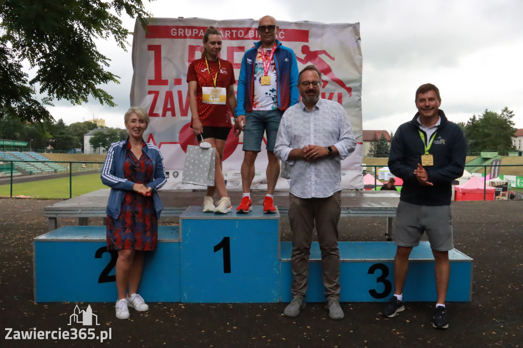 Fotorelacja: I Bieg Zawierciański cz.2