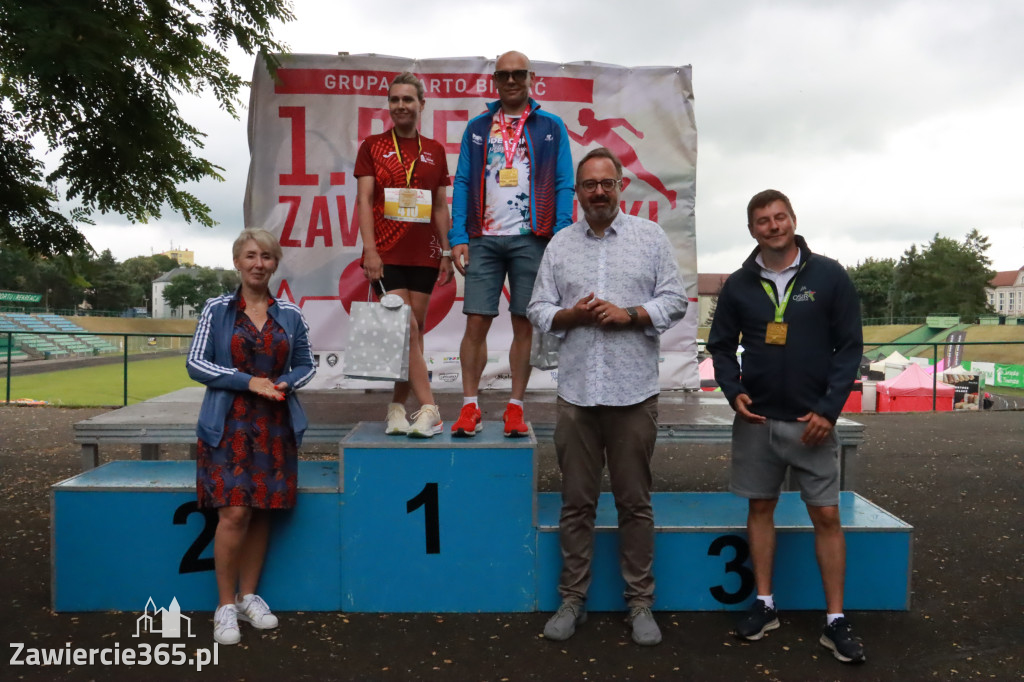 Fotorelacja: I Bieg Zawierciański cz.2