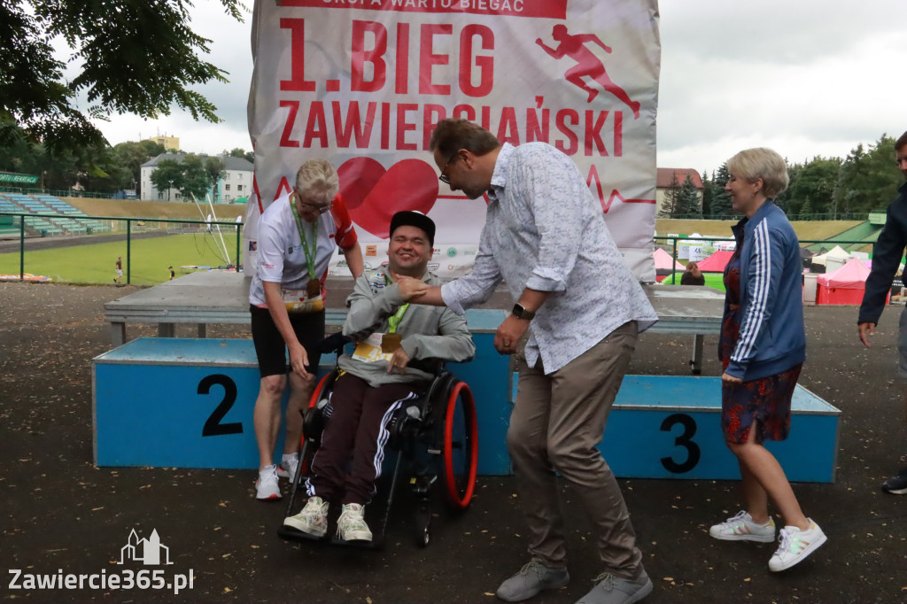 Fotorelacja: I Bieg Zawierciański cz.2