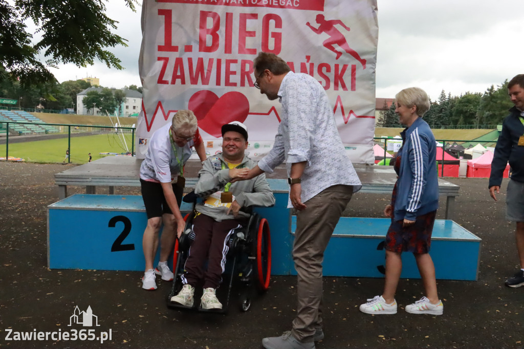 Fotorelacja: I Bieg Zawierciański cz.2