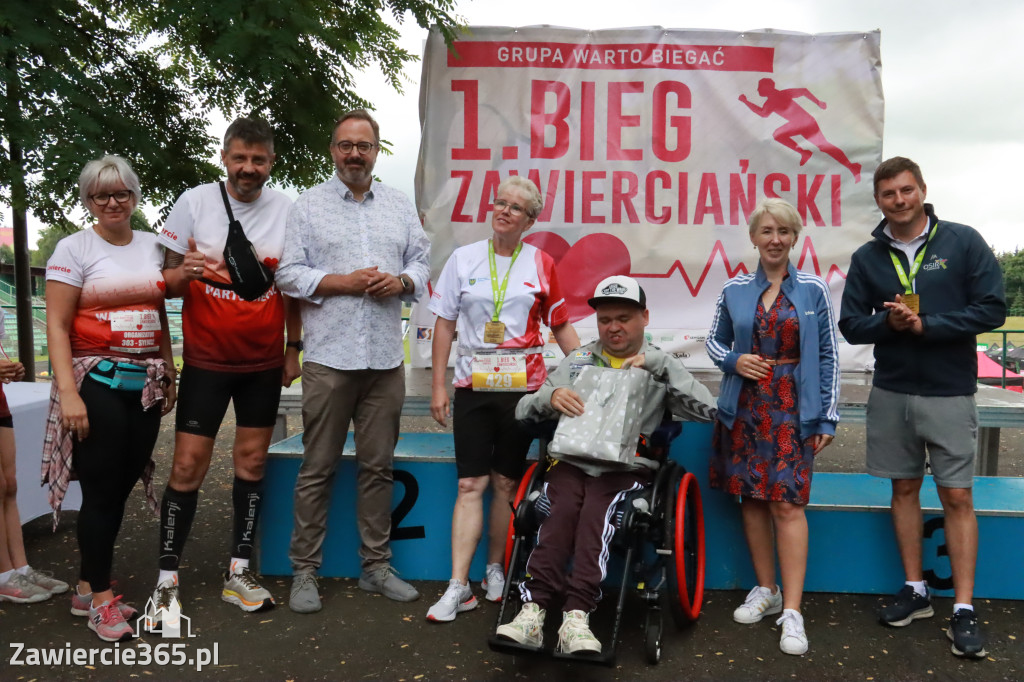 Fotorelacja: I Bieg Zawierciański cz.2