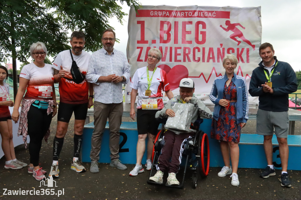 Fotorelacja: I Bieg Zawierciański cz.2