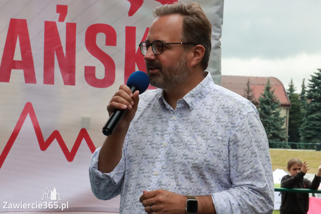 Fotorelacja: I Bieg Zawierciański cz.2