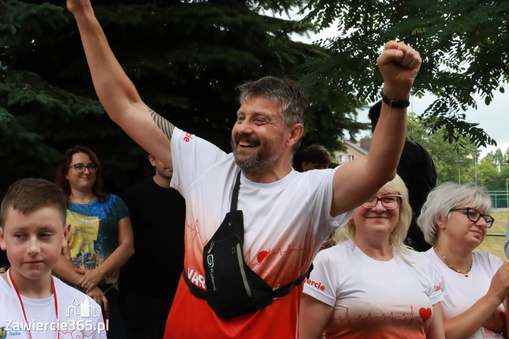 Fotorelacja: I Bieg Zawierciański cz.2