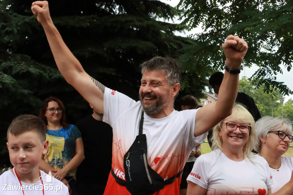 Fotorelacja: I Bieg Zawierciański cz.2