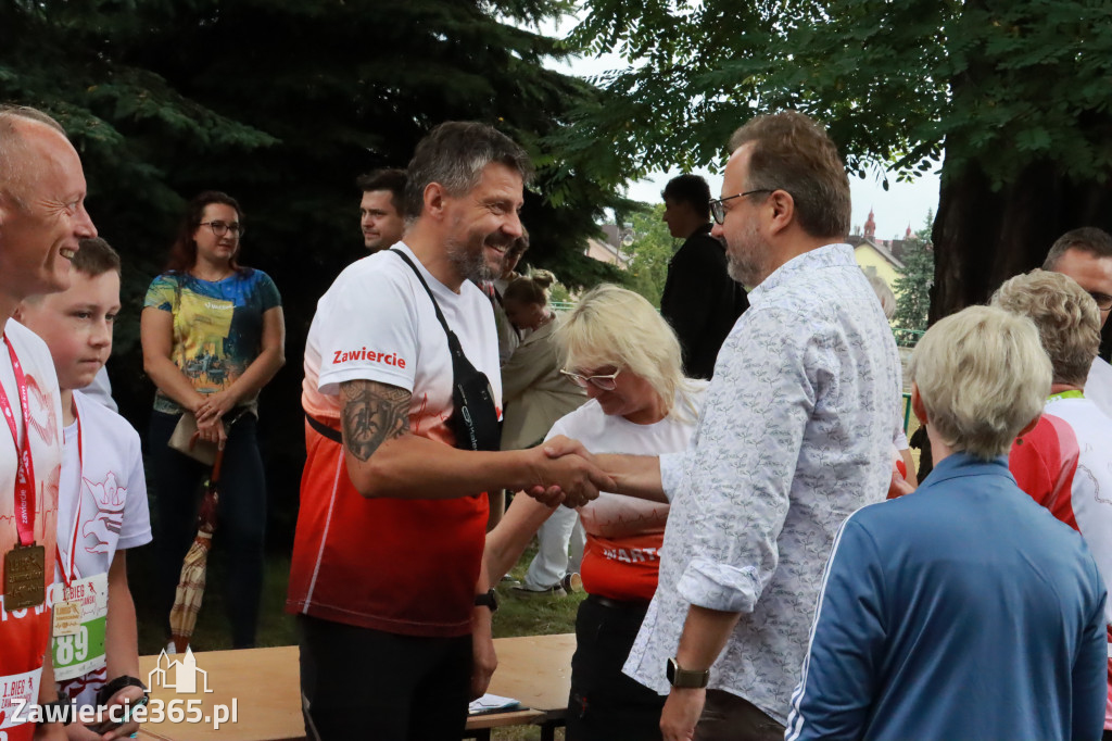 Fotorelacja: I Bieg Zawierciański cz.2