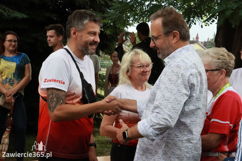 Fotorelacja: I Bieg Zawierciański cz.2